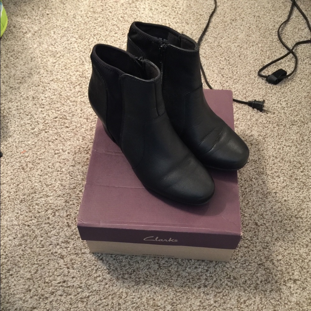 Clark dress boots!